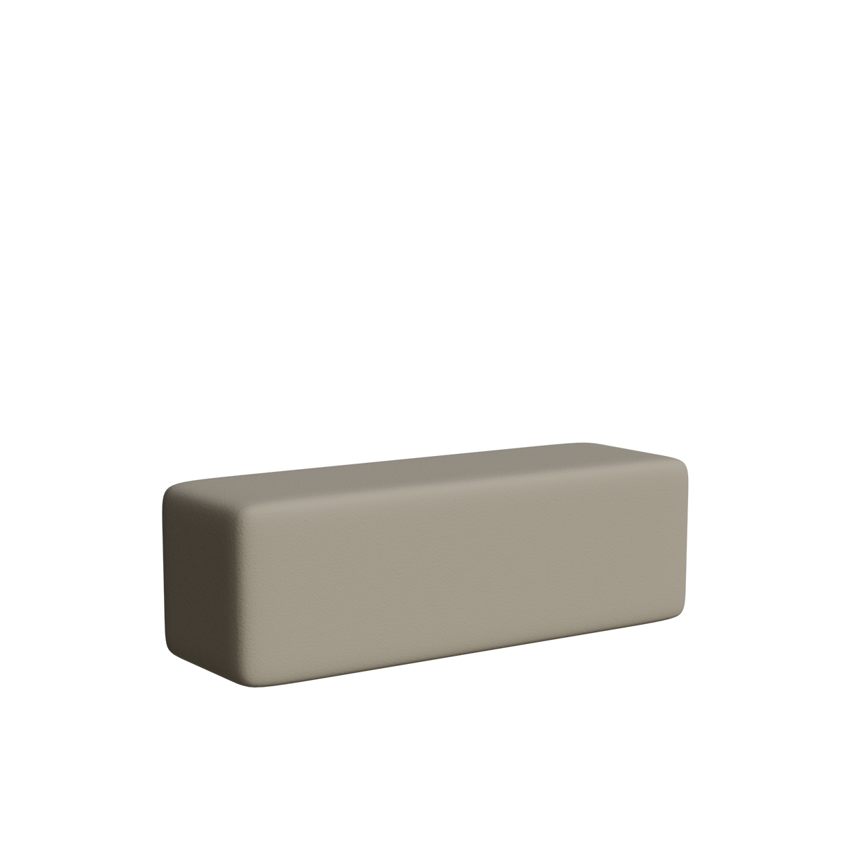 Abecca Anti Ligature Armadillo Limbershield 1.5 Ottoman AR106 Pantone Warm Grey 5 CP
