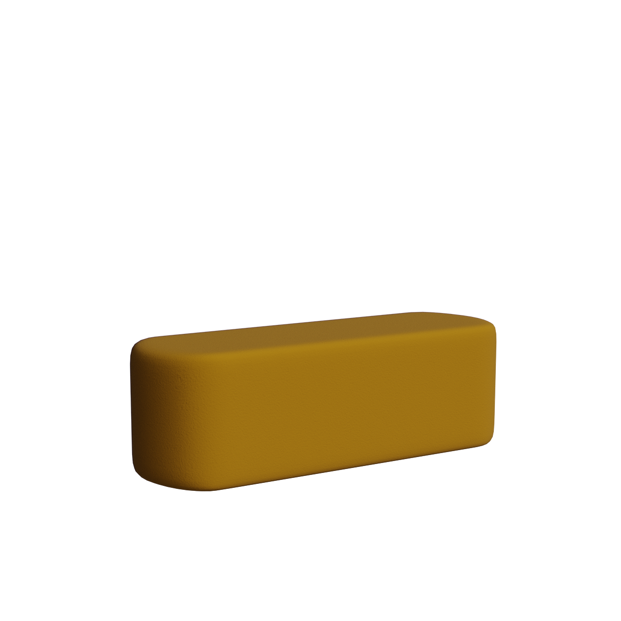 Abecca Anti Ligature Armadillo Limbershield 1.5 Oval Ottoman AR107 Pantone 132