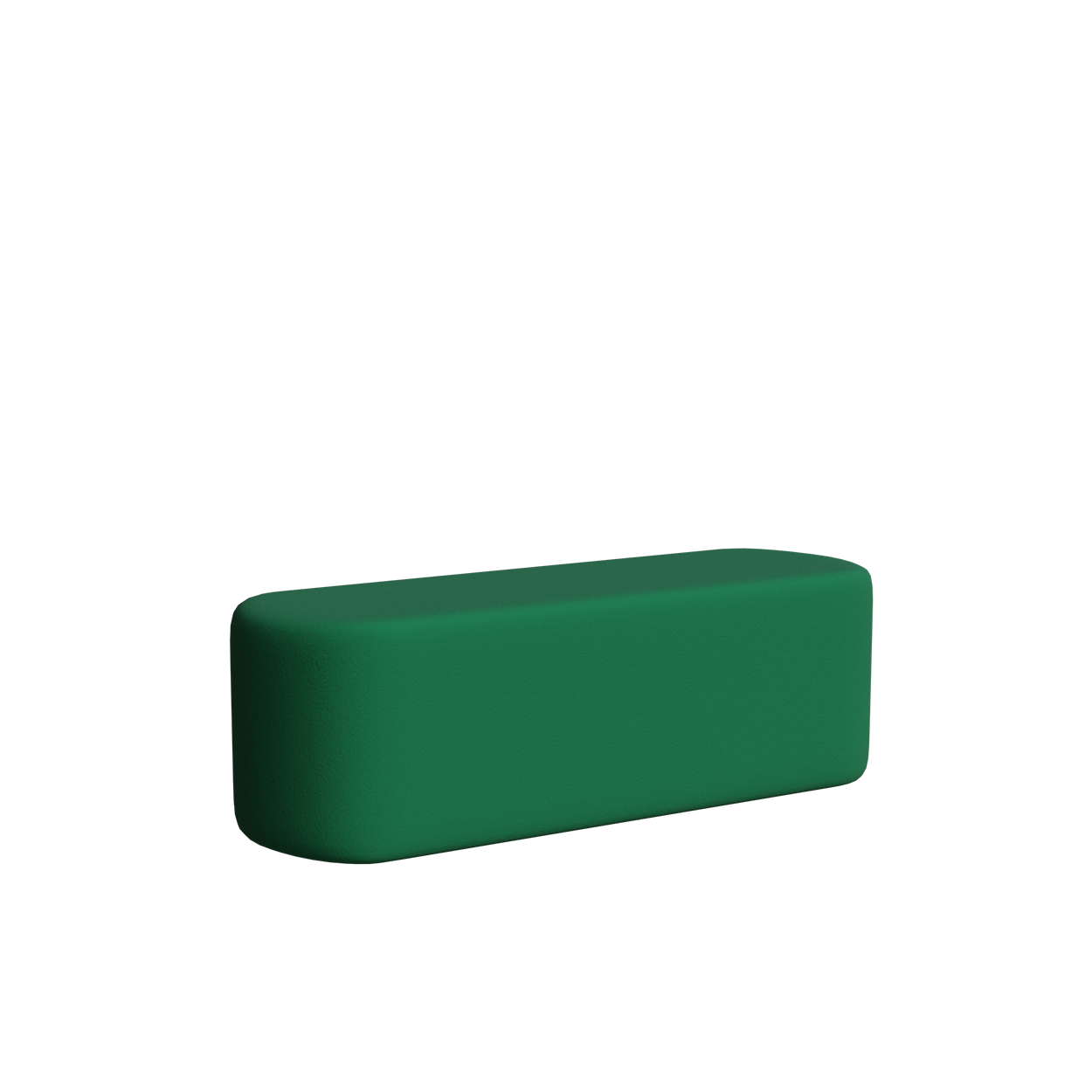 Abecca Anti Ligature Armadillo Limbershield 1.5 Oval Ottoman AR107 Pantone 349