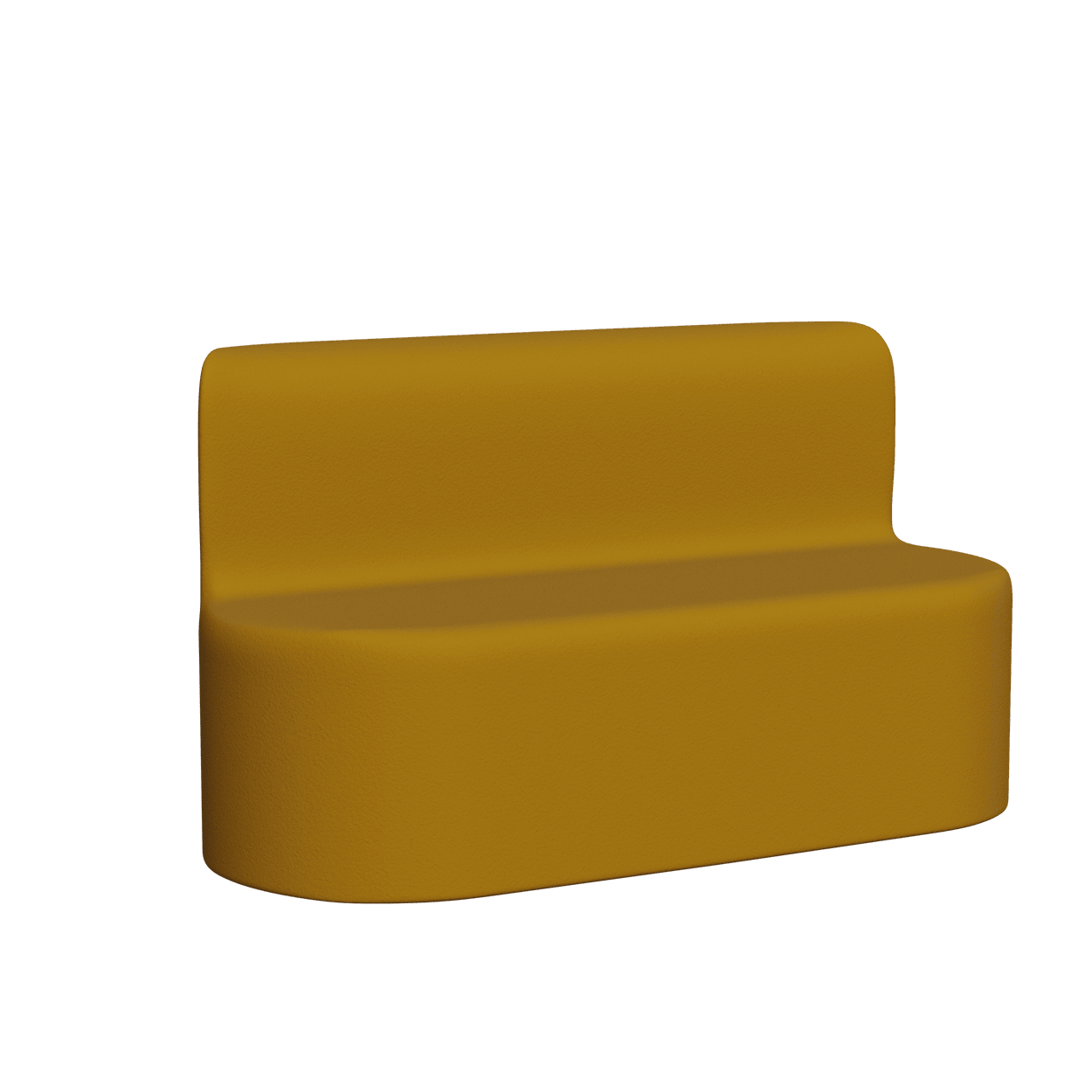 Abecca Anti Ligature Armadillo Limbershield 2 seater Couch AR10 Pantone 132