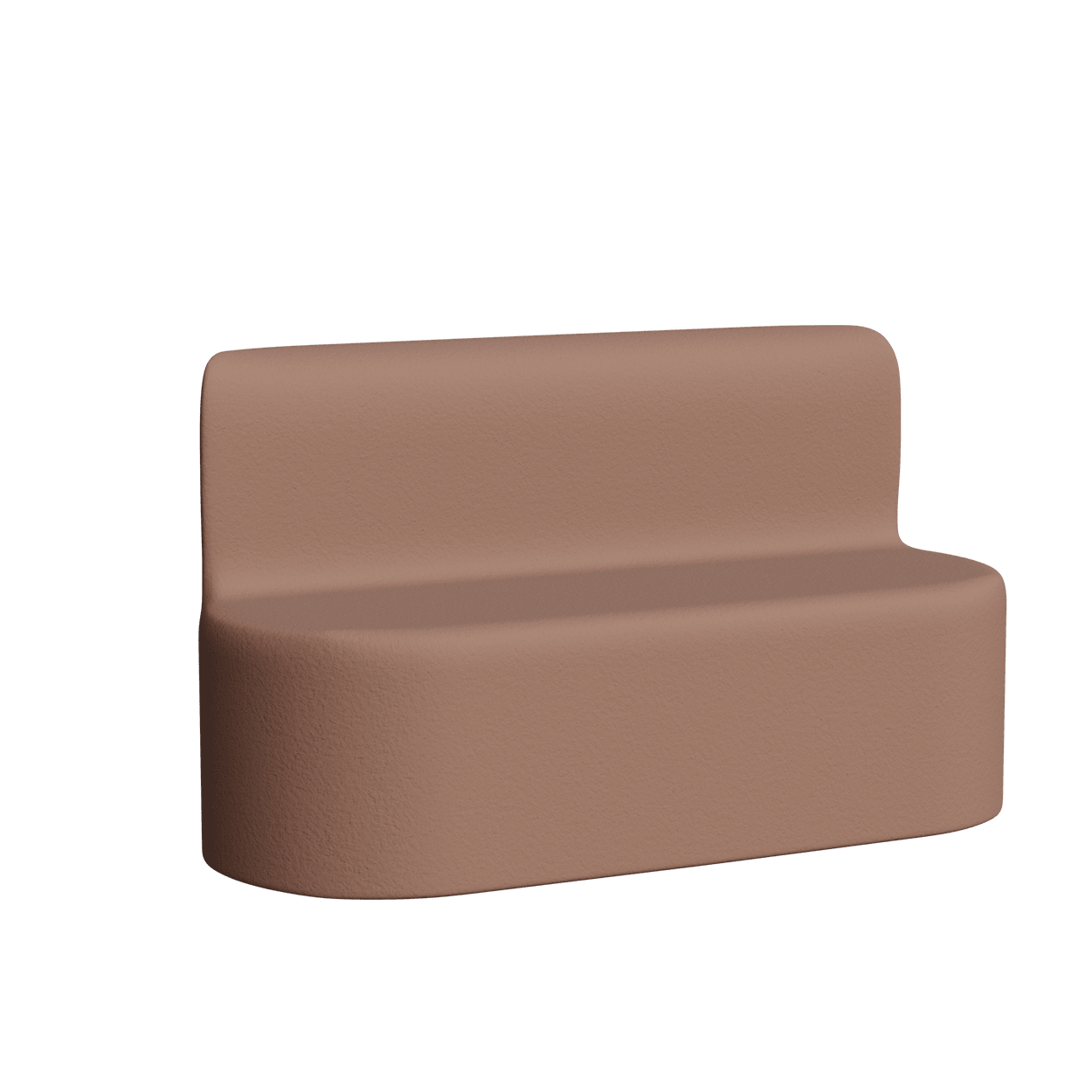 Abecca Anti Ligature Armadillo Limbershield 2 seater Couch AR10 Pantone 17 1230TCX