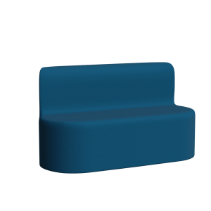 Abecca Anti Ligature Armadillo Limbershield 2 seater Couch AR10 Pantone 3025
