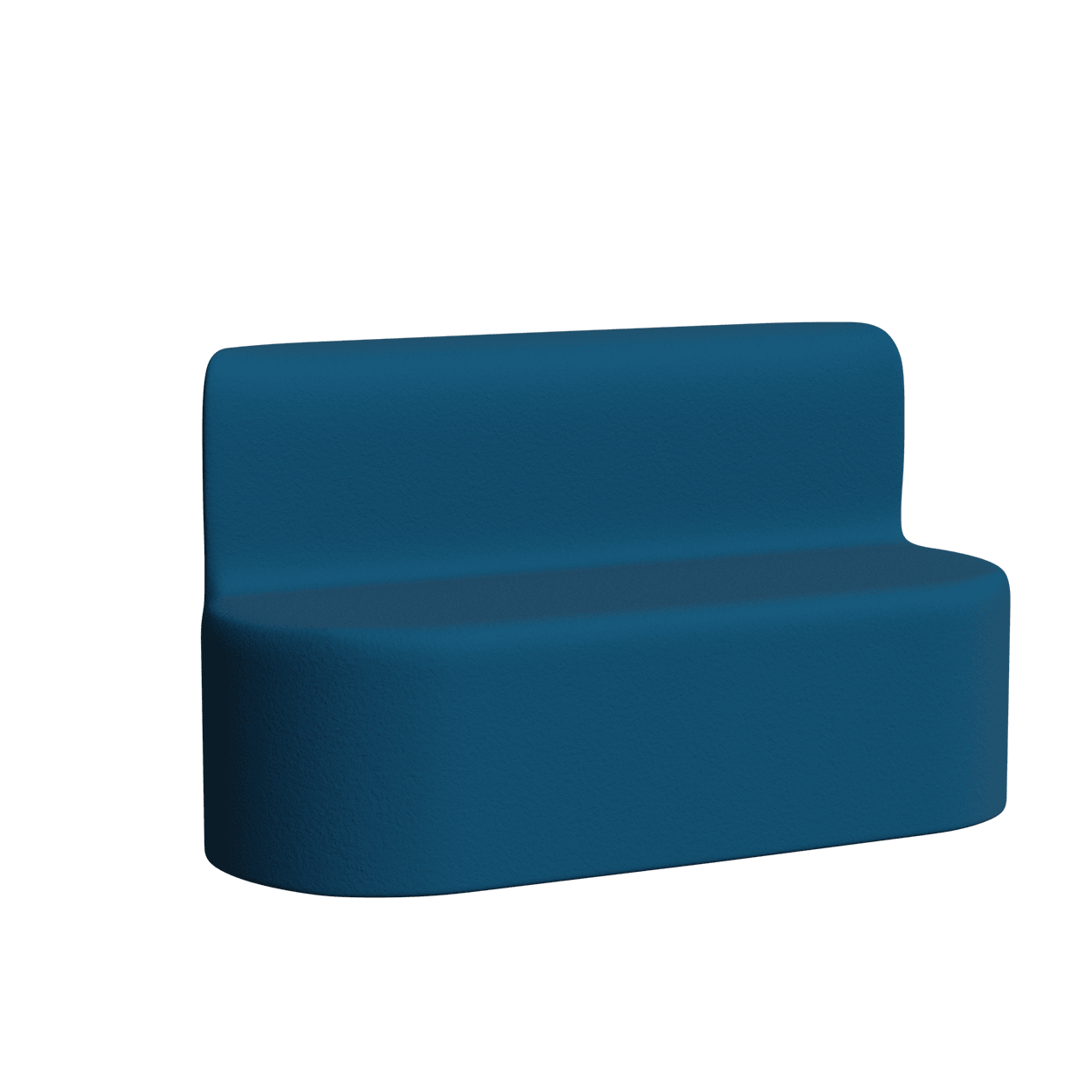 Abecca Anti Ligature Armadillo Limbershield 2 seater Couch AR10 Pantone 3025
