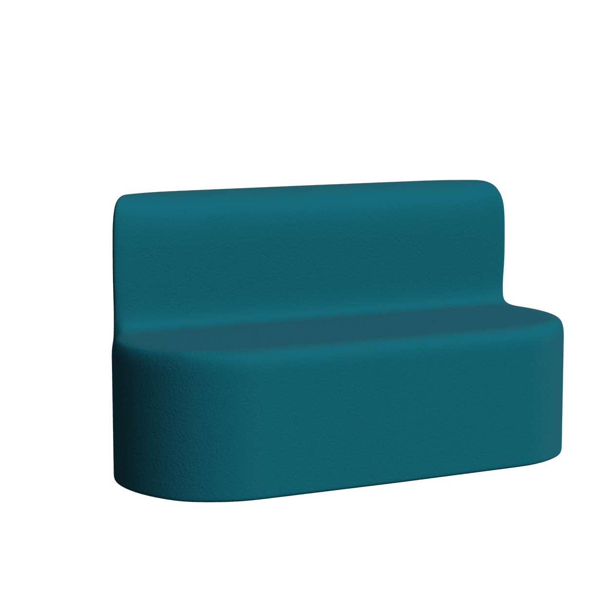 Abecca Anti Ligature Armadillo Limbershield 2 seater Couch AR10 Pantone 3155