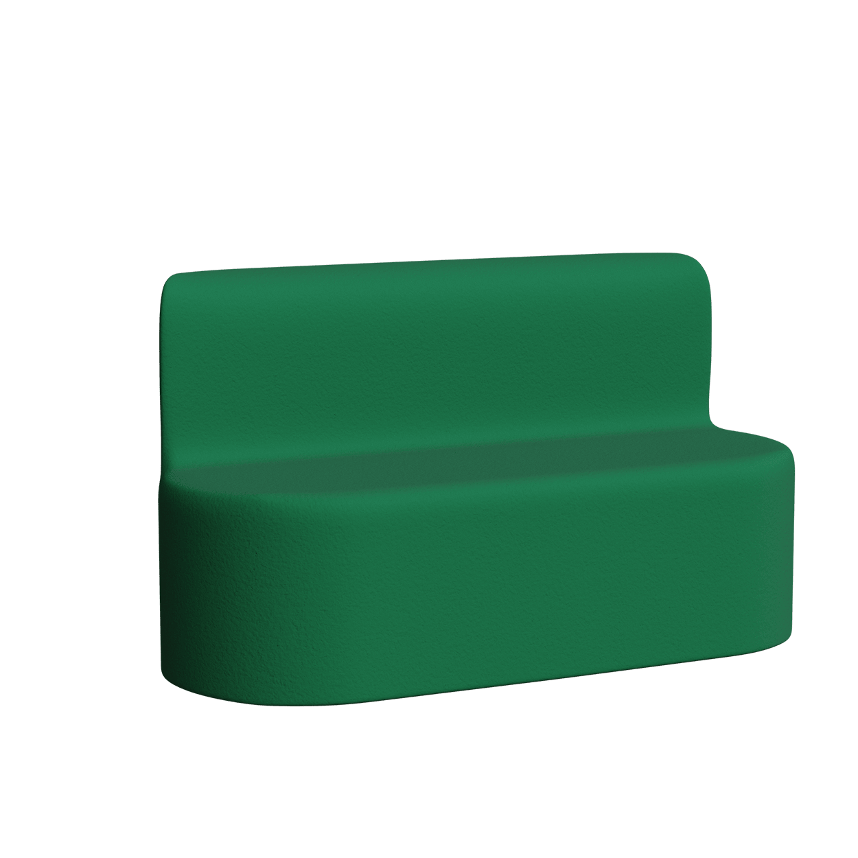 Abecca Anti Ligature Armadillo Limbershield 2 seater Couch AR10 Pantone 349