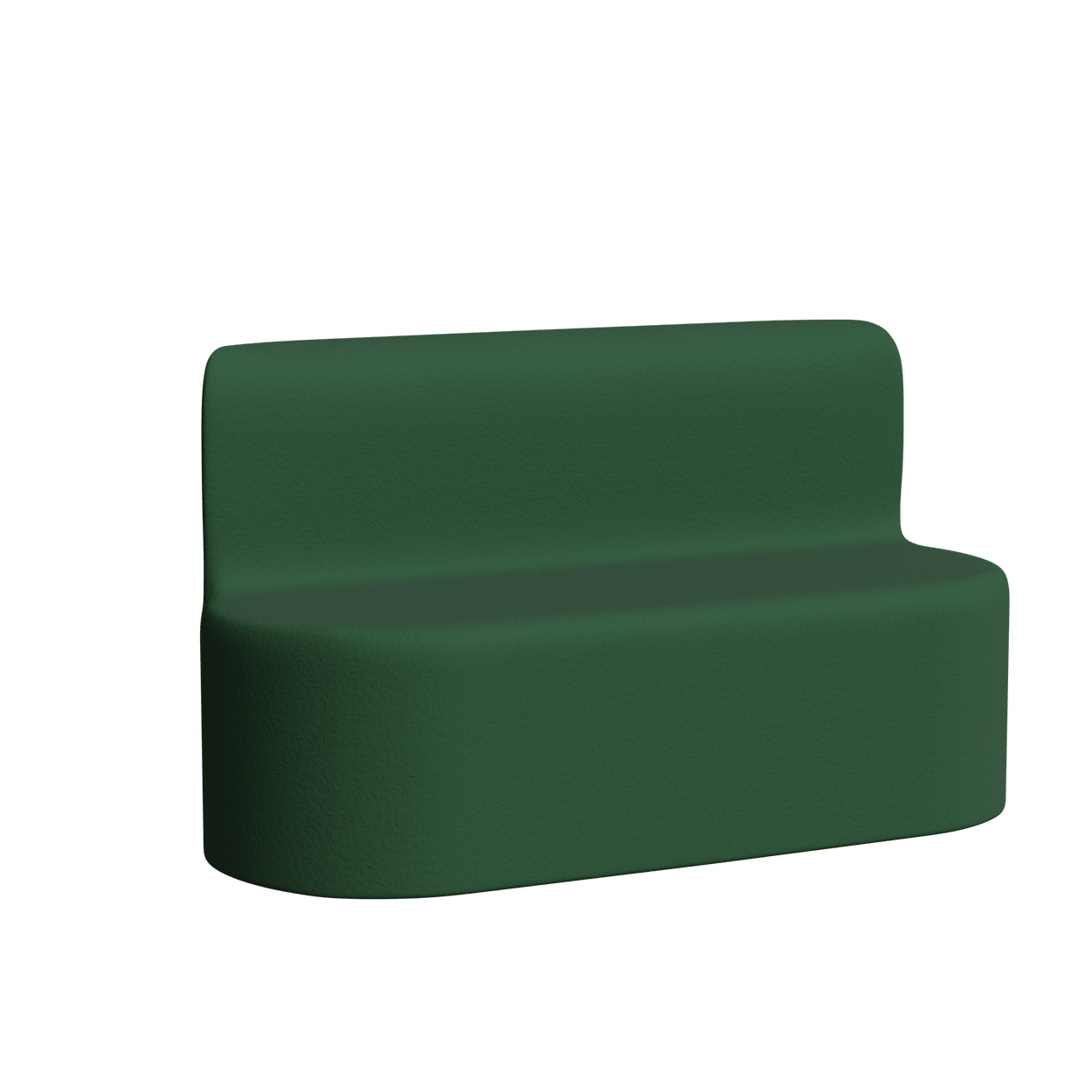 Abecca Anti Ligature Armadillo Limbershield 2 seater Couch AR10 Pantone 350