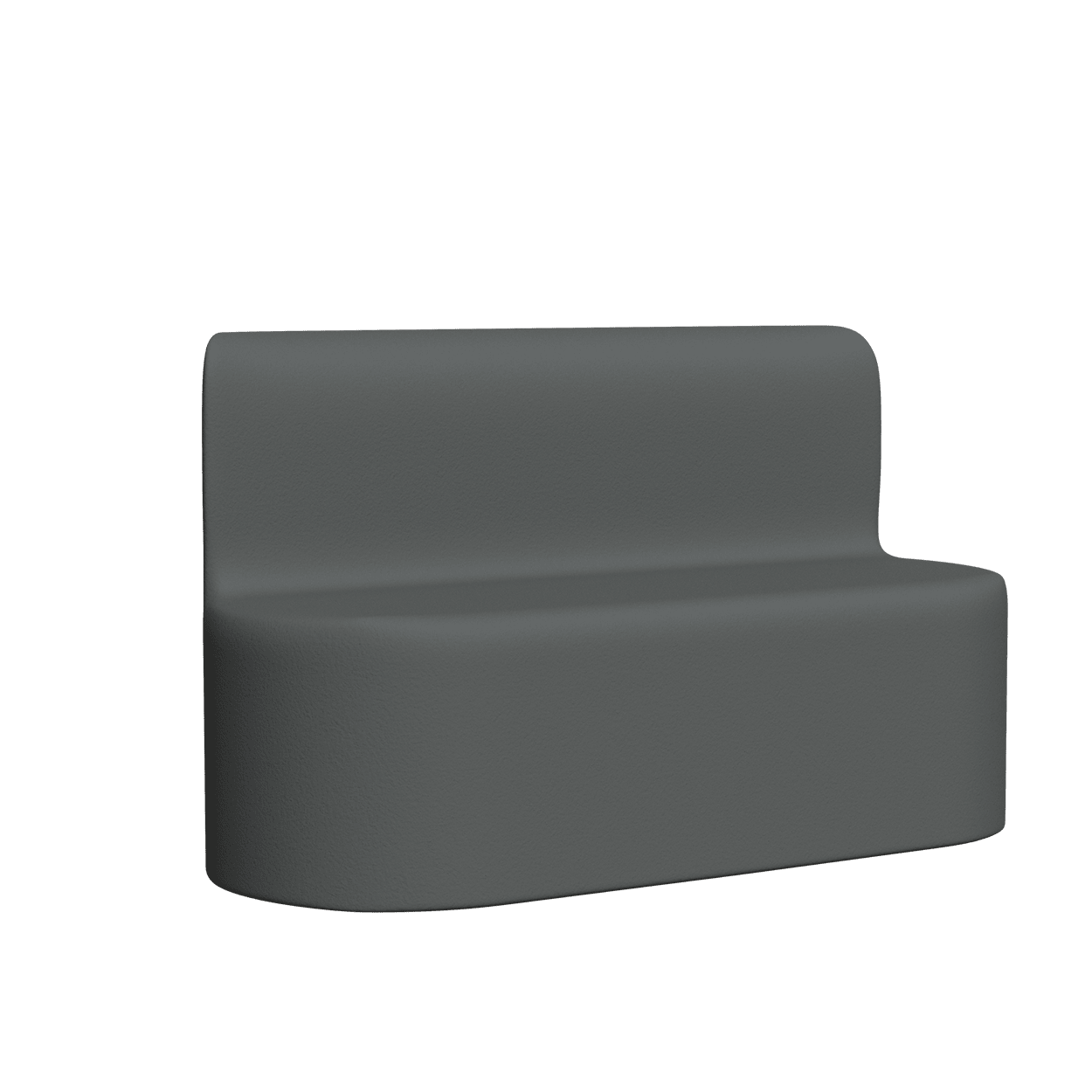 Abecca Anti Ligature Armadillo Limbershield 2 seater Couch AR10 Pantone 425