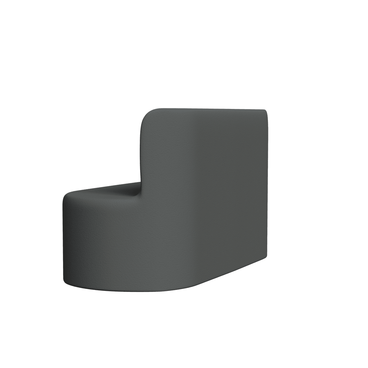 Abecca Anti Ligature Armadillo Limbershield 2 seater Couch AR10 Pantone 4251