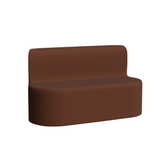 Abecca Anti Ligature Armadillo Limbershield 2 seater Couch AR10 Pantone 477