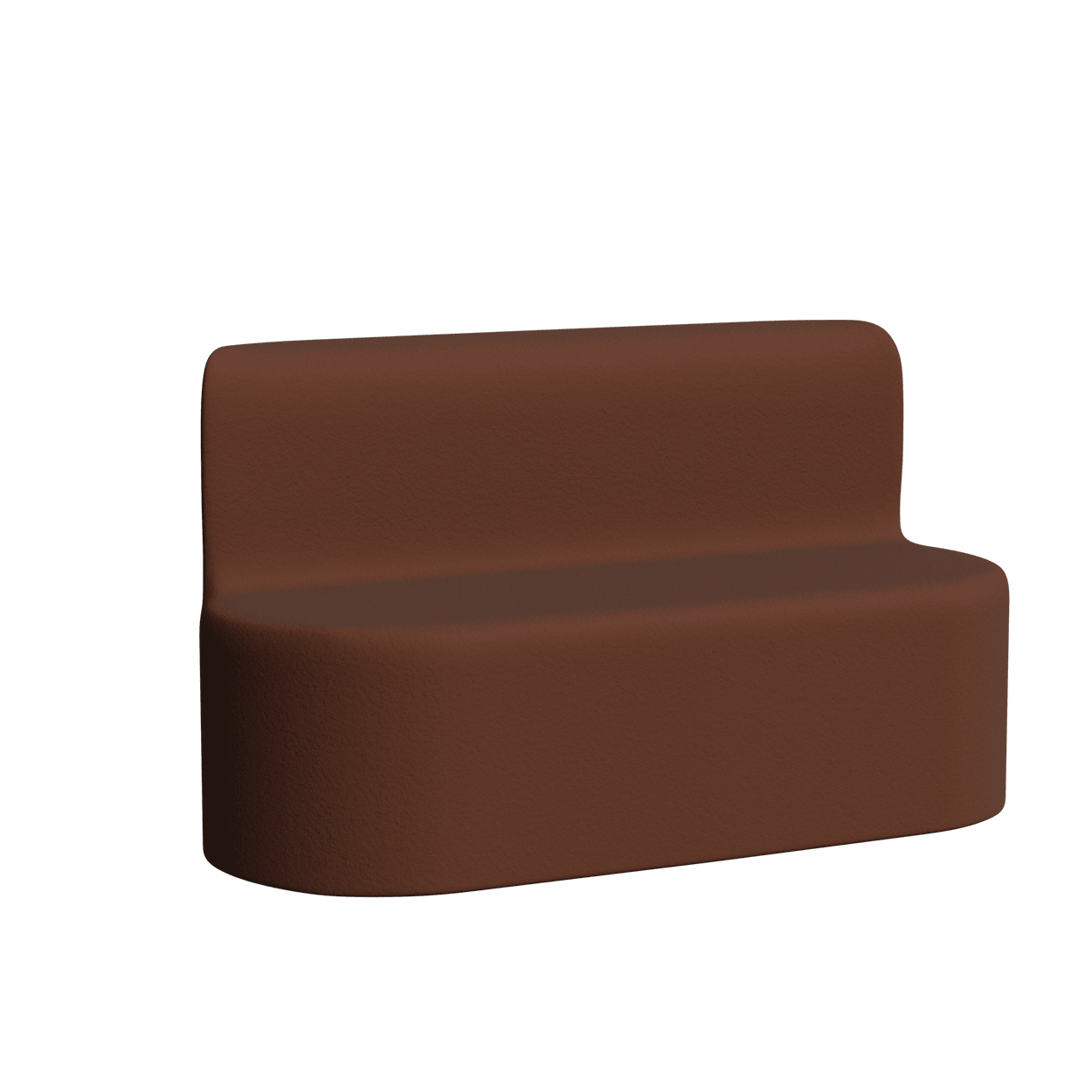 Abecca Anti Ligature Armadillo Limbershield 2 seater Couch AR10 Pantone 477