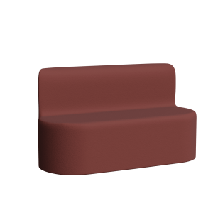 Abecca Anti Ligature Armadillo Limbershield 2 seater Couch AR10 Pantone 499