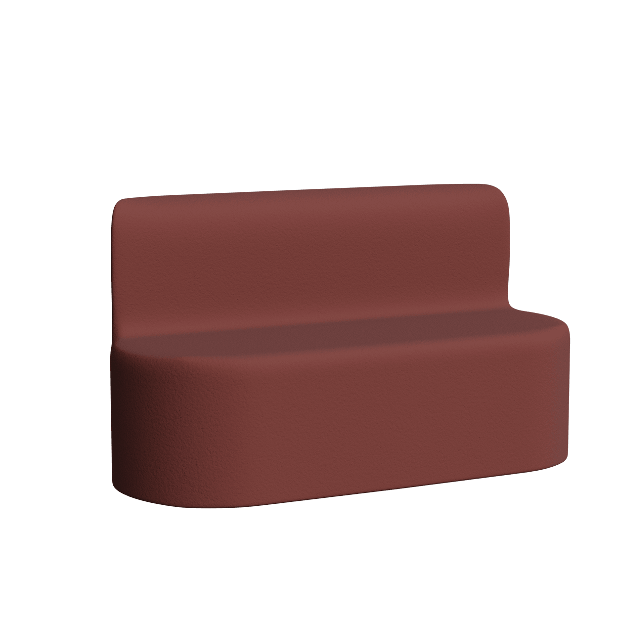 Abecca Anti Ligature Armadillo Limbershield 2 seater Couch AR10 Pantone 499