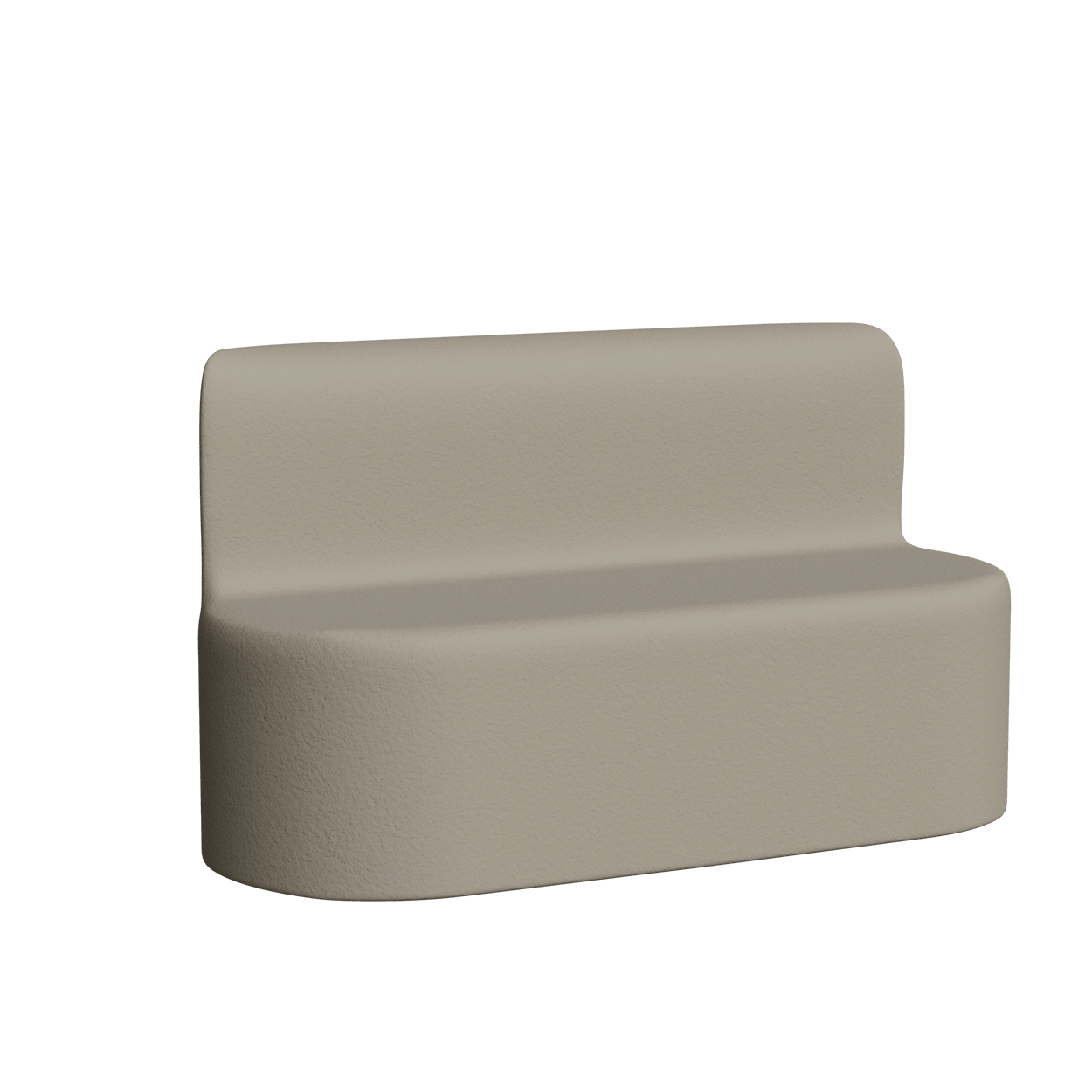 Abecca Anti Ligature Armadillo Limbershield 2 seater Couch AR10 Pantone Warm Grey5 CP