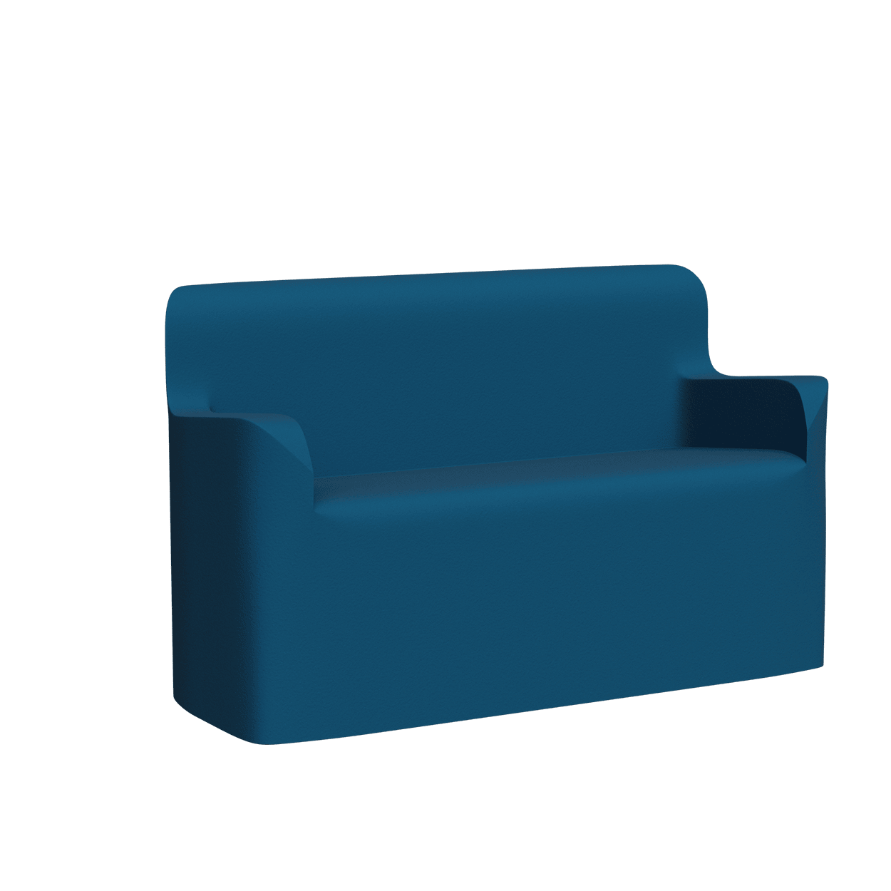 Abecca Anti Ligature Armadillo Limbershield 2 seater Couch AR40 Pantone 3025