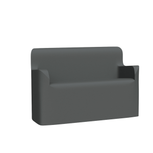 Abecca Anti Ligature Armadillo Limbershield 2 seater Couch AR40 Pantone 425