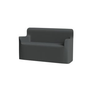 Abecca Anti Ligature Armadillo Limbershield 2 seater Couch AR40 Pantone 4252 1