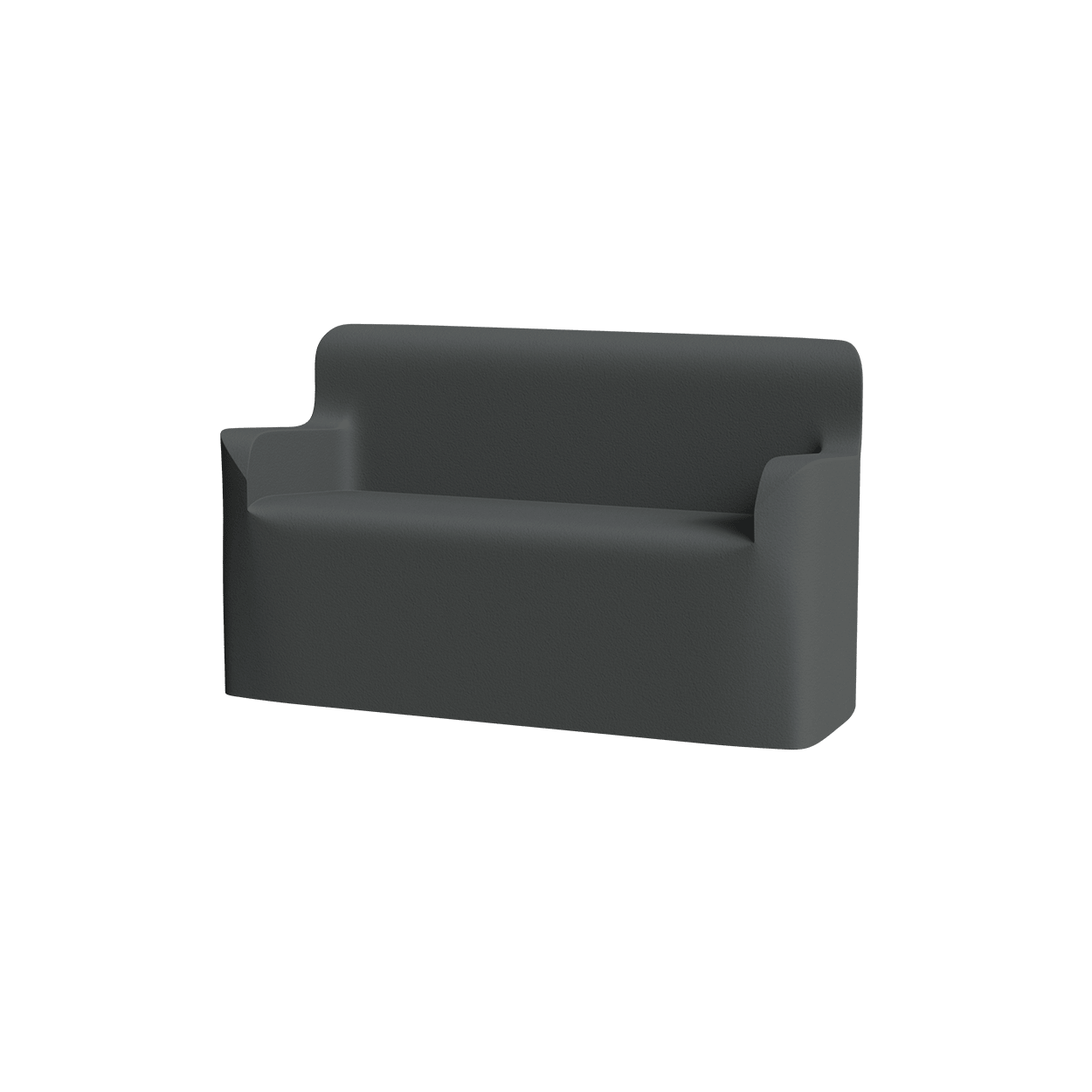 Abecca Anti Ligature Armadillo Limbershield 2 seater Couch AR40 Pantone 4252 1