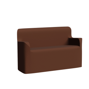 Abecca Anti Ligature Armadillo Limbershield 2 seater Couch AR40 Pantone 477