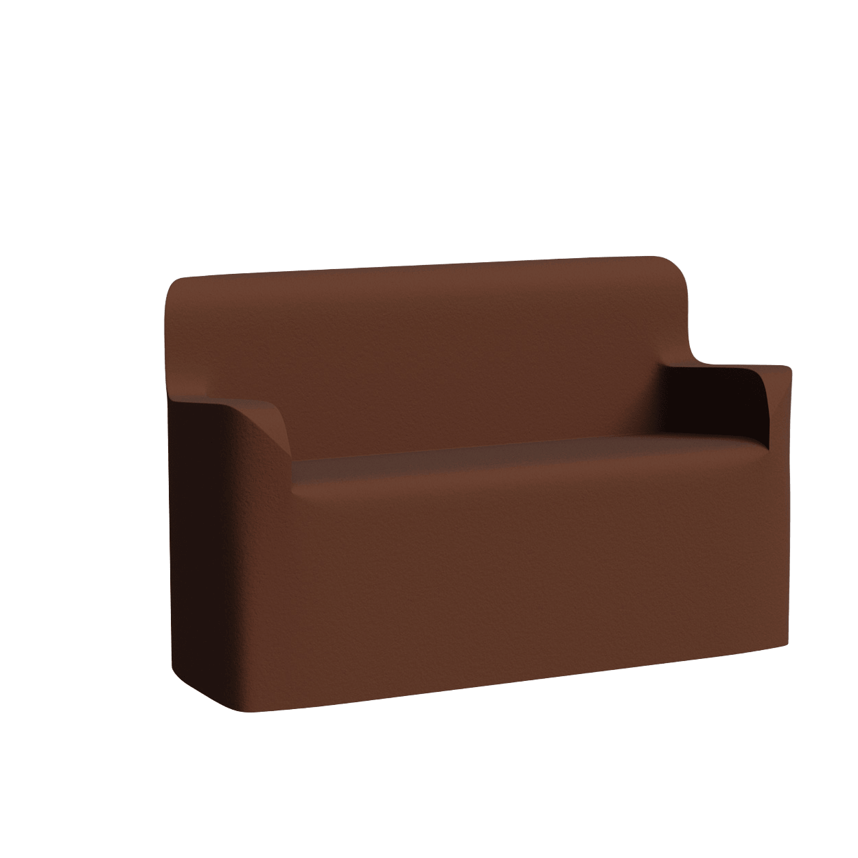 Abecca Anti Ligature Armadillo Limbershield 2 seater Couch AR40 Pantone 477