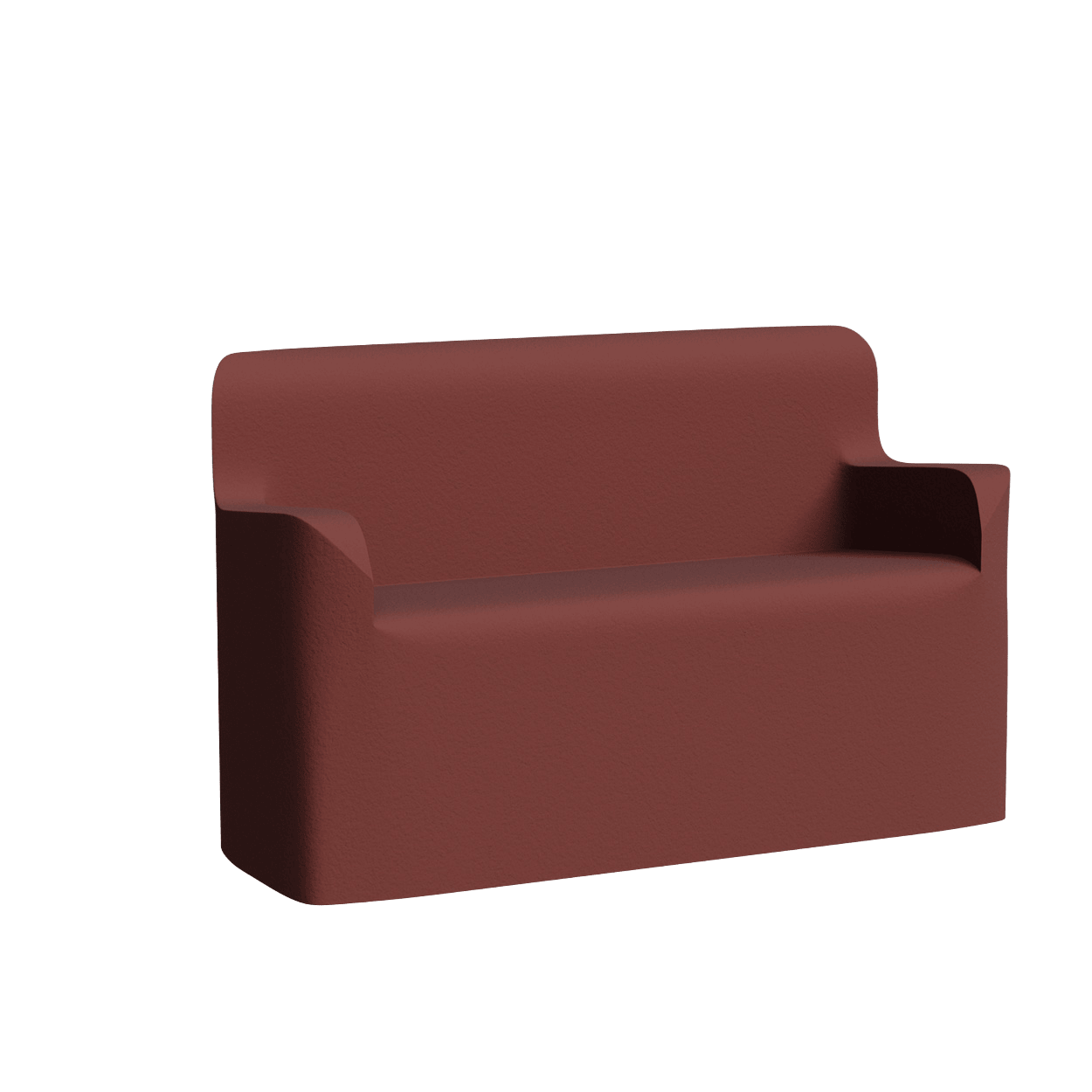 Abecca Anti Ligature Armadillo Limbershield 2 seater Couch AR40 Pantone 499
