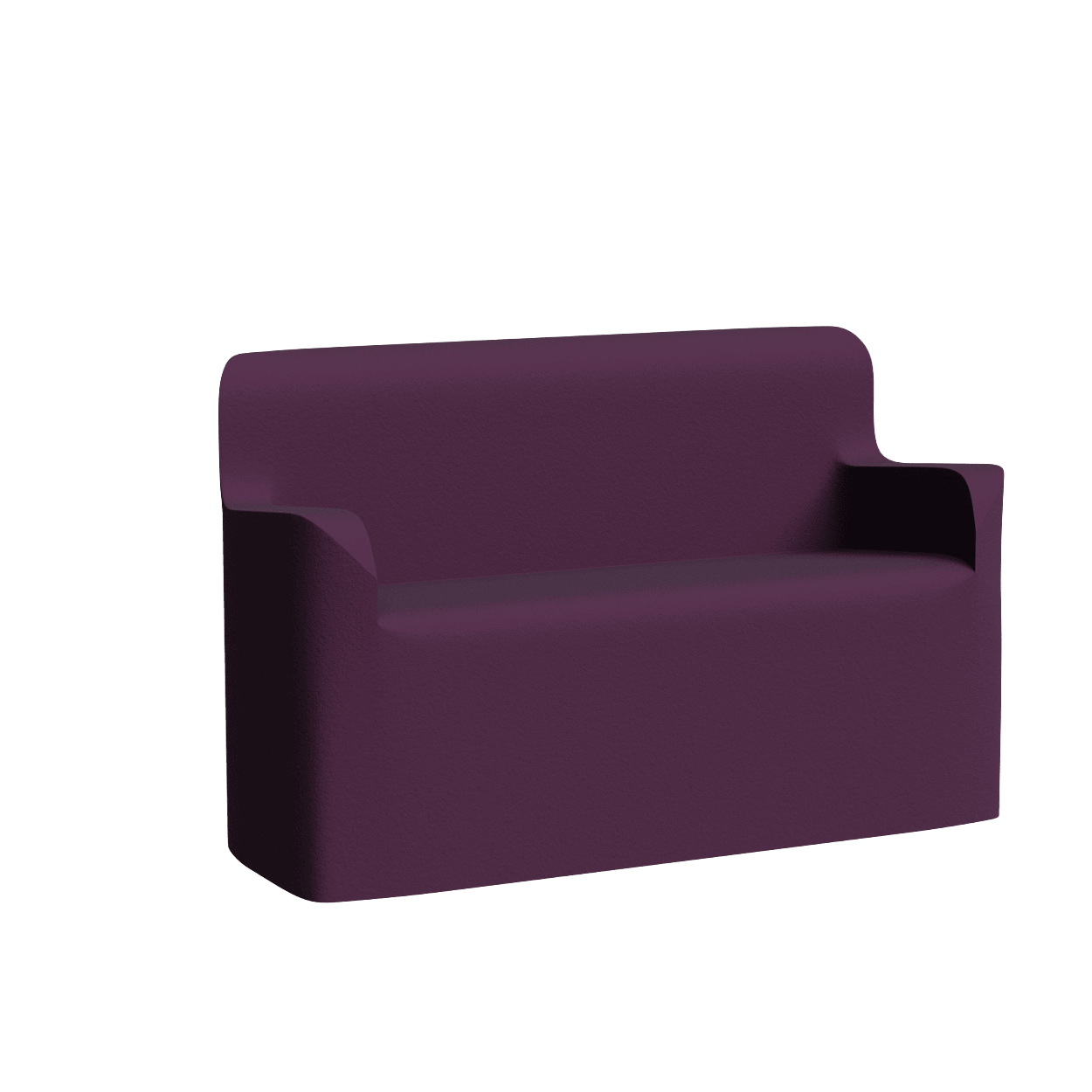 Abecca Anti Ligature Armadillo Limbershield 2 seater Couch AR40 Pantone 518