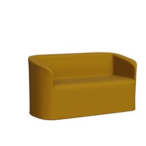 Abecca Anti Ligature Armadillo Limbershield 2 seater Tub Chair AR61 Pantone 132