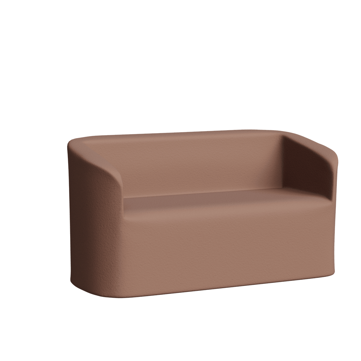 Abecca Anti Ligature Armadillo Limbershield 2 seater Tub Chair AR61 Pantone 17 1230TCX