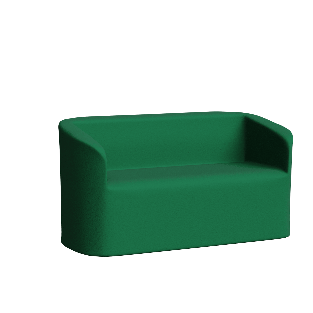 Abecca Anti Ligature Armadillo Limbershield 2 seater Tub Chair AR61 Pantone 349