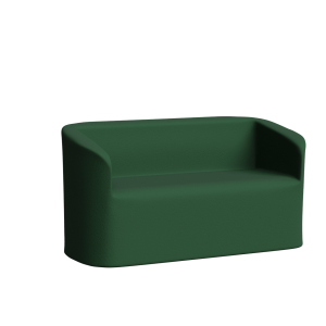 Abecca Anti Ligature Armadillo Limbershield 2 seater Tub Chair AR61 Pantone 350