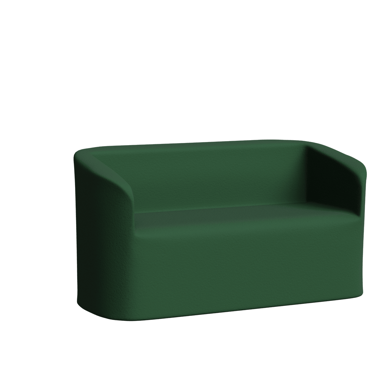 Abecca Anti Ligature Armadillo Limbershield 2 seater Tub Chair AR61 Pantone 350