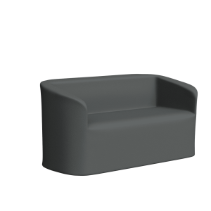 Abecca Anti Ligature Armadillo Limbershield 2 seater Tub Chair AR61 Pantone 425