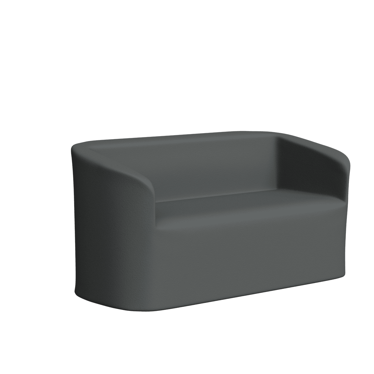 Abecca Anti Ligature Armadillo Limbershield 2 seater Tub Chair AR61 Pantone 425