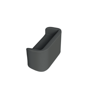 Abecca Anti Ligature Armadillo Limbershield 2 seater Tub Chair AR61 Pantone 4253