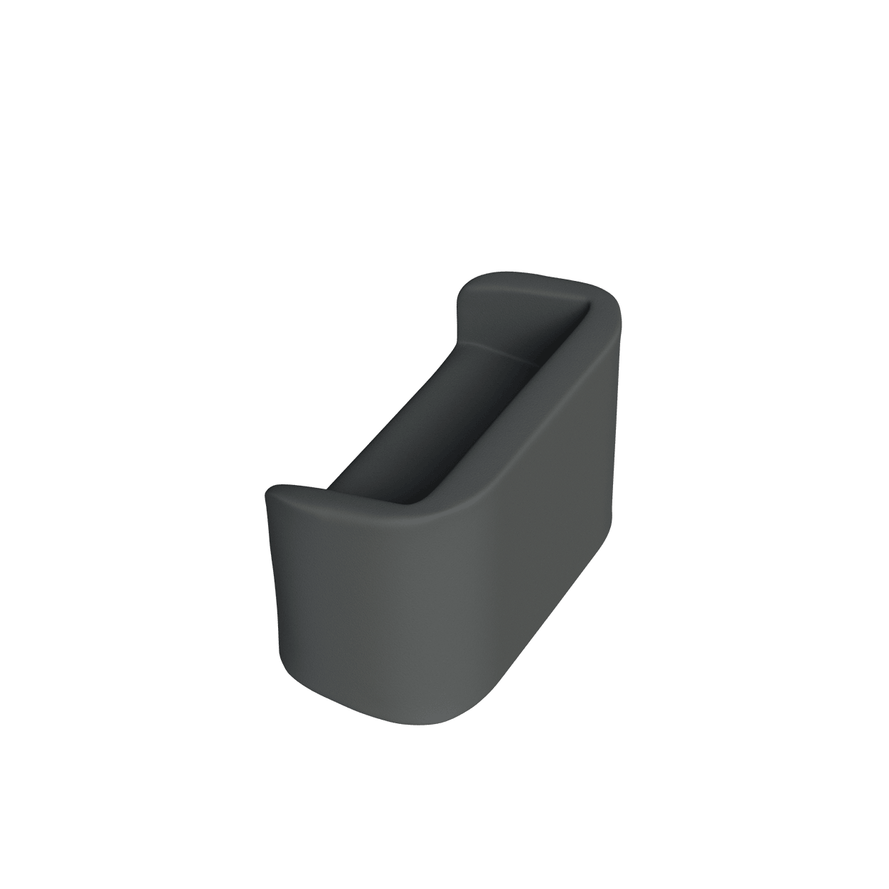 Abecca Anti Ligature Armadillo Limbershield 2 seater Tub Chair AR61 Pantone 4253