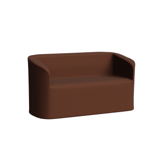 Abecca Anti Ligature Armadillo Limbershield 2 seater Tub Chair AR61 Pantone 477
