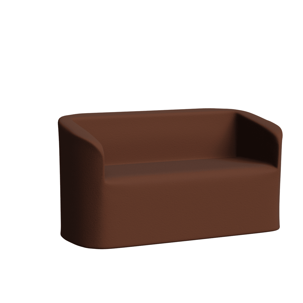 Abecca Anti Ligature Armadillo Limbershield 2 seater Tub Chair AR61 Pantone 477