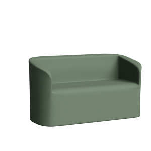Abecca Anti Ligature Armadillo Limbershield 2 seater Tub Chair AR61 Pantone 5625