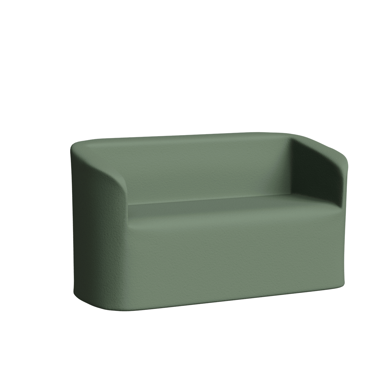 Abecca Anti Ligature Armadillo Limbershield 2 seater Tub Chair AR61 Pantone 5625