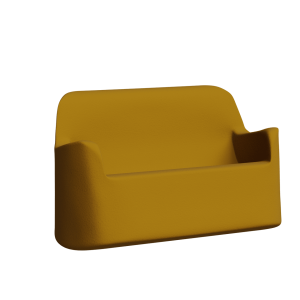 Abecca Anti Ligature Armadillo Limbershield 2 seater Upright Rocking Chair AR71 Pantone 132