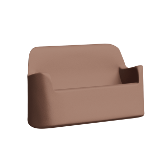 Abecca Anti Ligature Armadillo Limbershield 2 seater Upright Rocking Chair AR71 Pantone 17 1230TCX