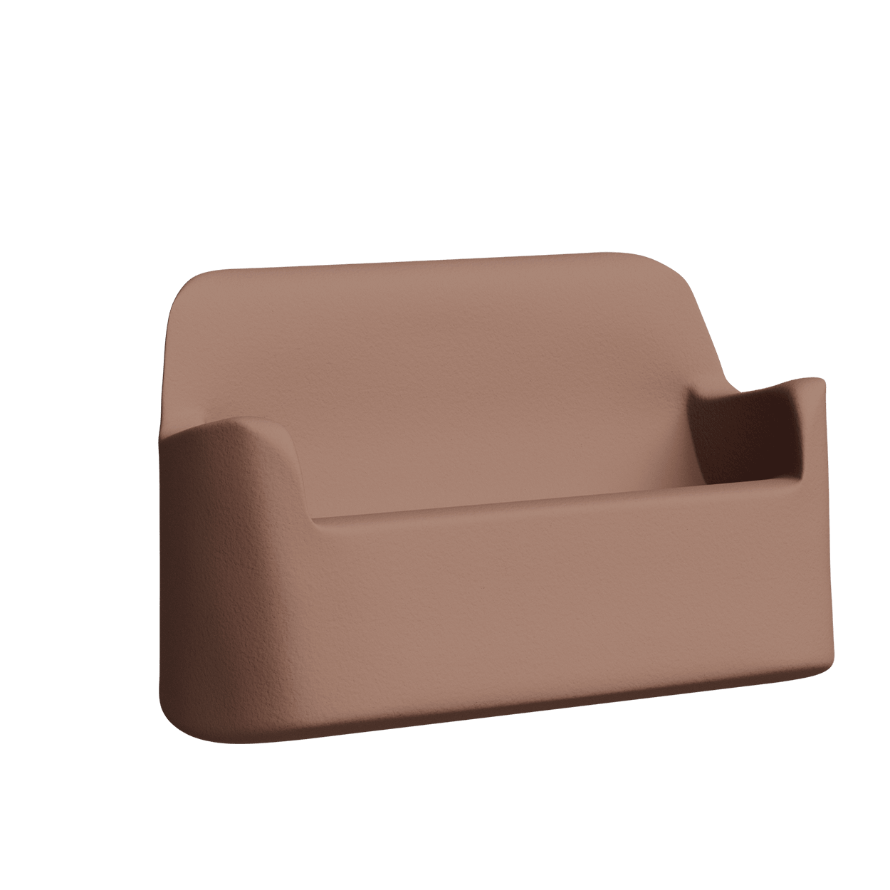 Abecca Anti Ligature Armadillo Limbershield 2 seater Upright Rocking Chair AR71 Pantone 17 1230TCX