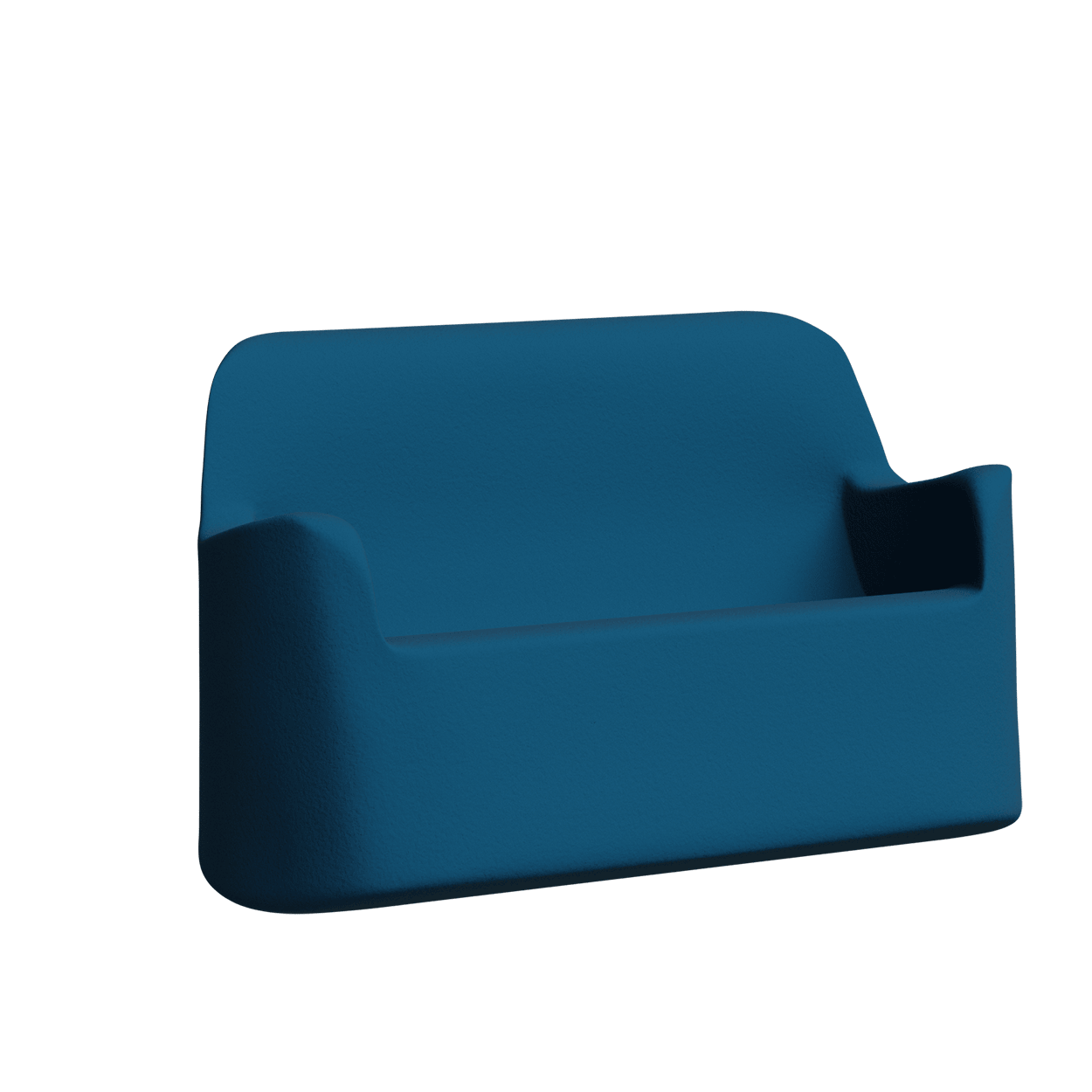 Abecca Anti Ligature Armadillo Limbershield 2 seater Upright Rocking Chair AR71 Pantone 3025