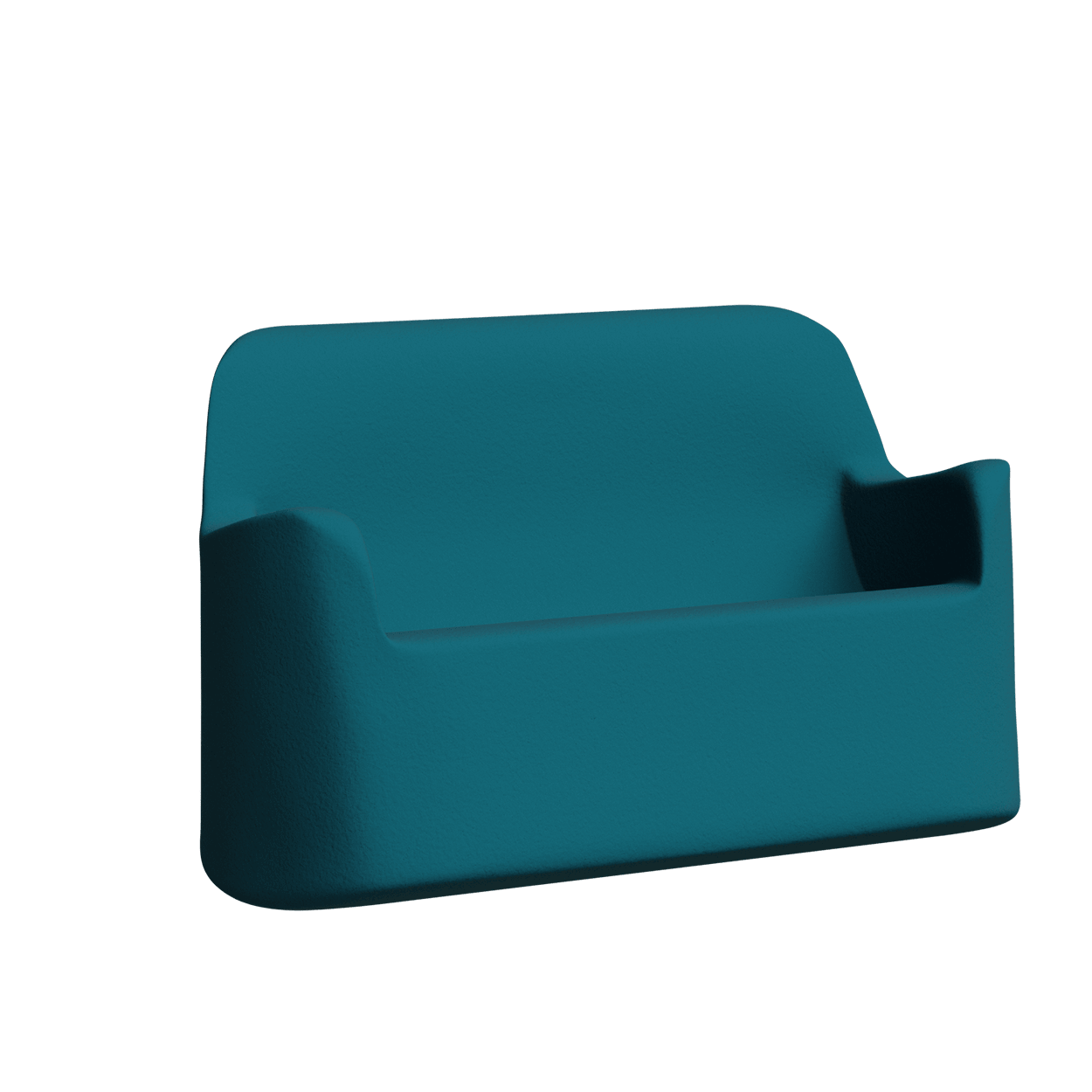 Abecca Anti Ligature Armadillo Limbershield 2 seater Upright Rocking Chair AR71 Pantone 3155