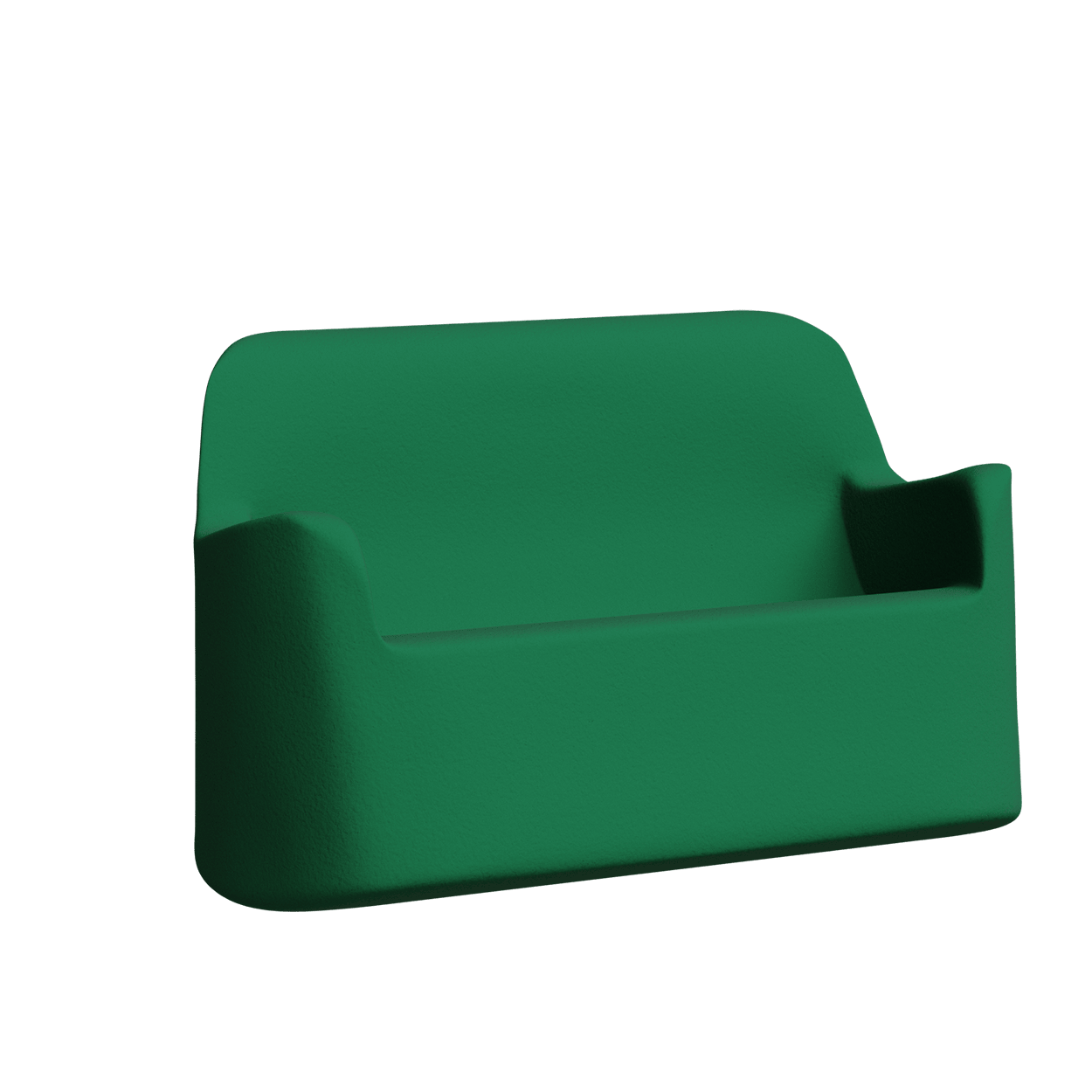 Abecca Anti Ligature Armadillo Limbershield 2 seater Upright Rocking Chair AR71 Pantone 349