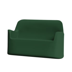 Abecca Anti Ligature Armadillo Limbershield 2 seater Upright Rocking Chair AR71 Pantone 3502 Photoroom
