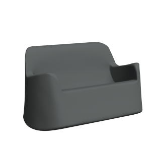 Abecca Anti Ligature Armadillo Limbershield 2 seater Upright Rocking Chair AR71 Pantone 425