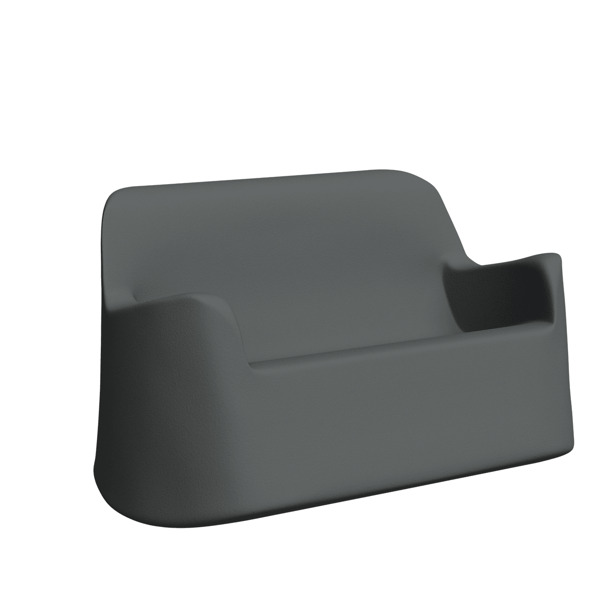 Abecca Anti Ligature Armadillo Limbershield 2 seater Upright Rocking Chair AR71 Pantone 425