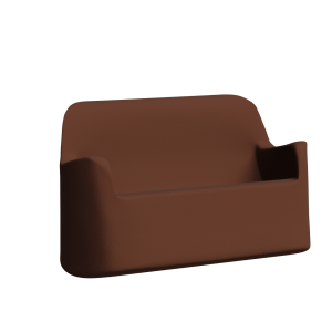 Abecca Anti Ligature Armadillo Limbershield 2 seater Upright Rocking Chair AR71 Pantone 477