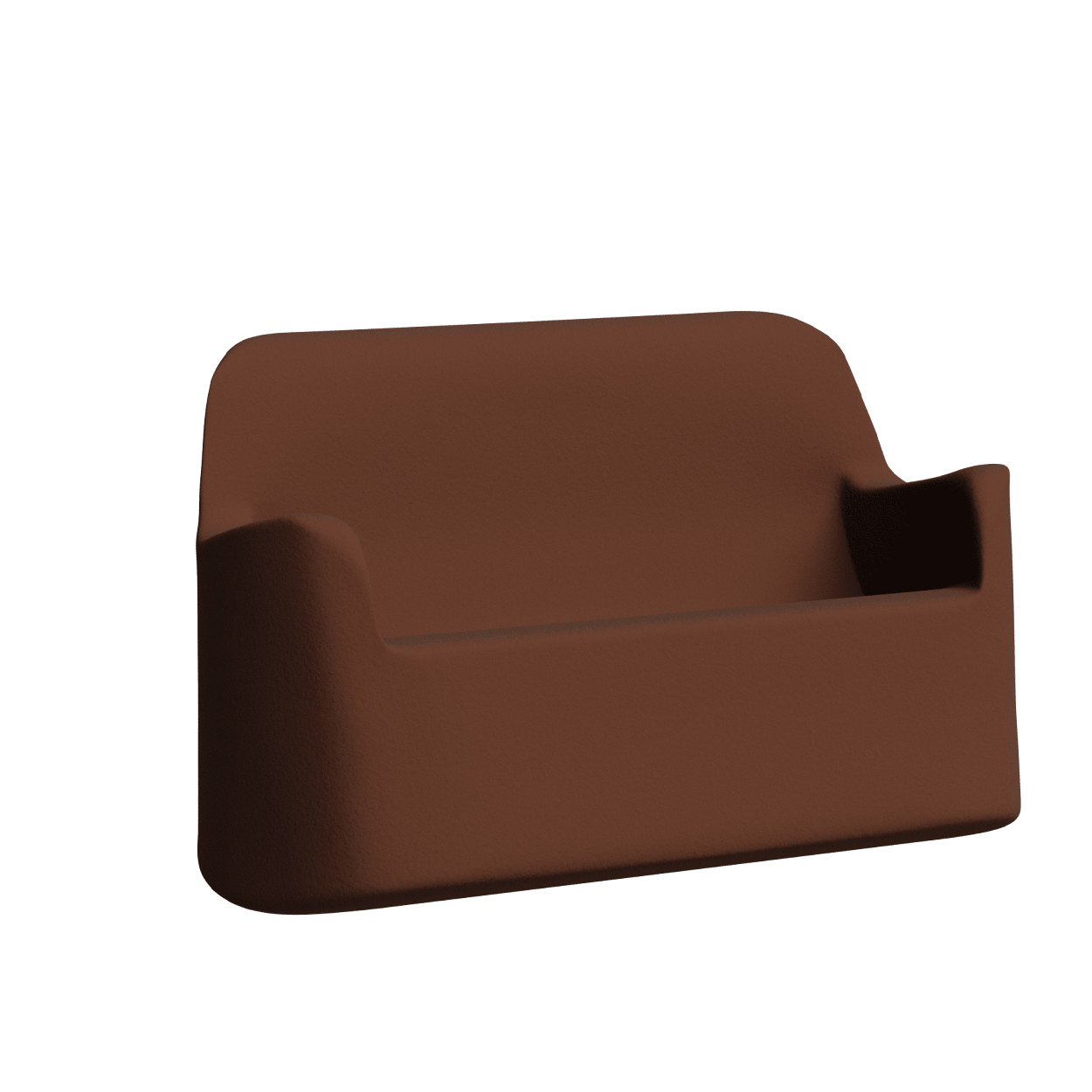 Abecca Anti Ligature Armadillo Limbershield 2 seater Upright Rocking Chair AR71 Pantone 477