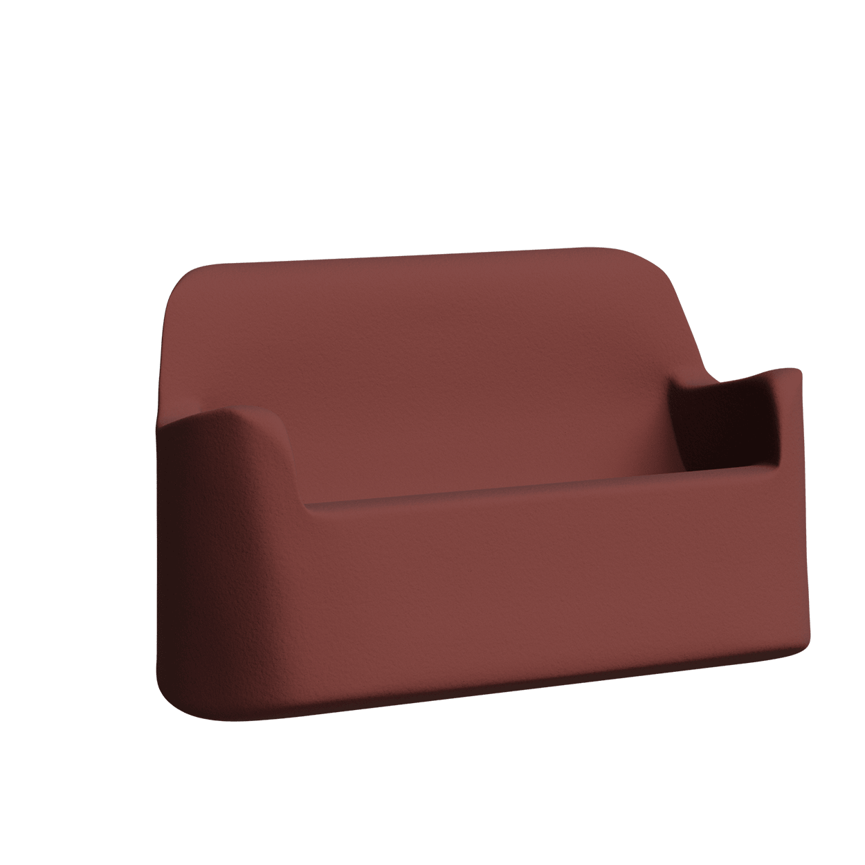Abecca Anti Ligature Armadillo Limbershield 2 seater Upright Rocking Chair AR71 Pantone 499